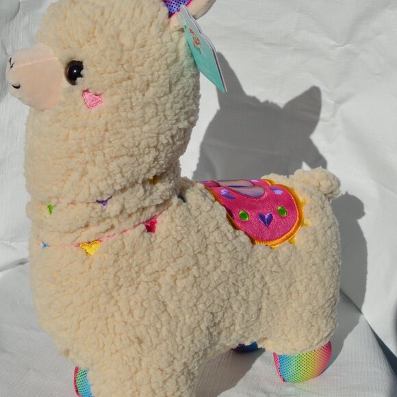 Play right Llama Hug Me 12 Inch (New) - Picture 8 of 12